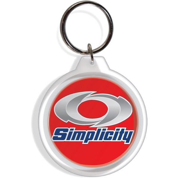 Simplicity Tractor Farm Garden Lawn Rider Mower Keychain Key Ring Chain eBay