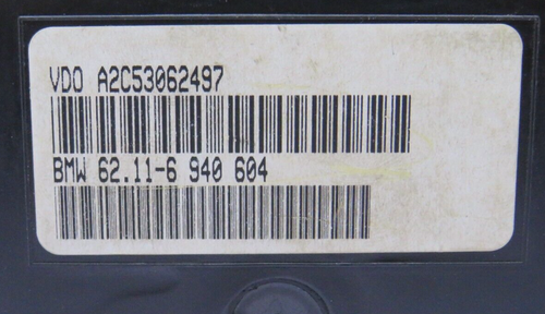 ⭐ Cuadro de Instrumentos BMW X5 E53 62116940604 62.11-6 940 604 A2C53062497 ⭐ - Imagen 10 de 10