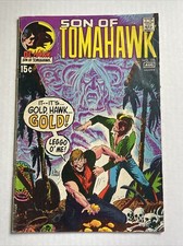 Tomahawk #135 DC Comic 1971 Son Of Hawk 