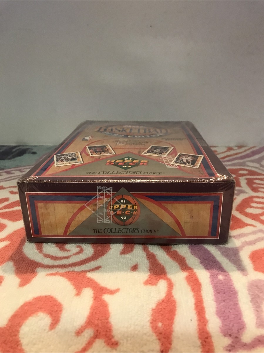 Upper Deck NBA 91-92 Inaugural Edition Box Factory Sealed