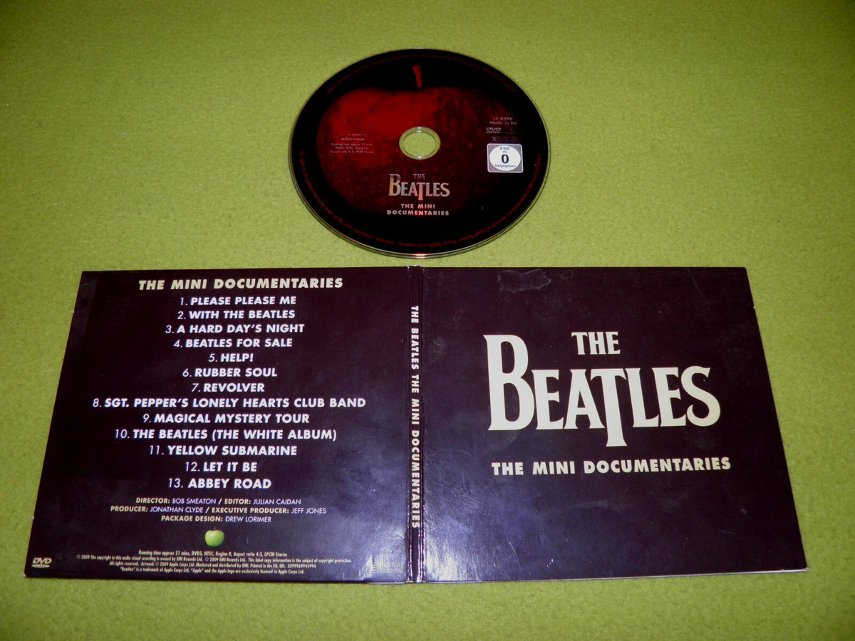 The Beatles - The Mini Documentaries - Original 2009 DVD / Rare