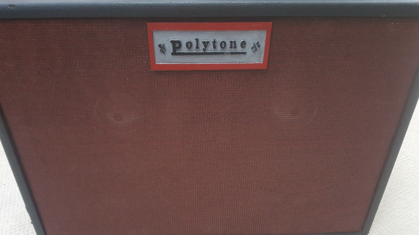 70s Vintage Polytone Model 104 Electric Guitar Combo Amp 2x12 110W