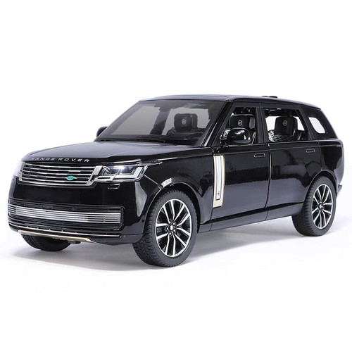 1:24 Land Rover Range Rover SV Diecast Vehicle Model Car Toy Sound Light Gifts - Picture 10 of 11