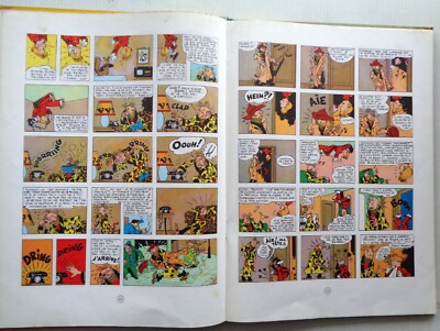 Spirou And Fantasio The Black Hats 1966 Franquin Round Back Dupuis