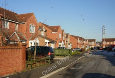 Photo 6x4 Excelsior Close, Newport Newport/Casnewydd Houses on the west  c2010