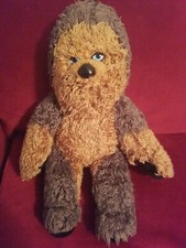 RARE KASHYYYL STAR WARS BUILD A BEAR CHEWBACCA WOOKIEE PLUSH DOLL FIGURE