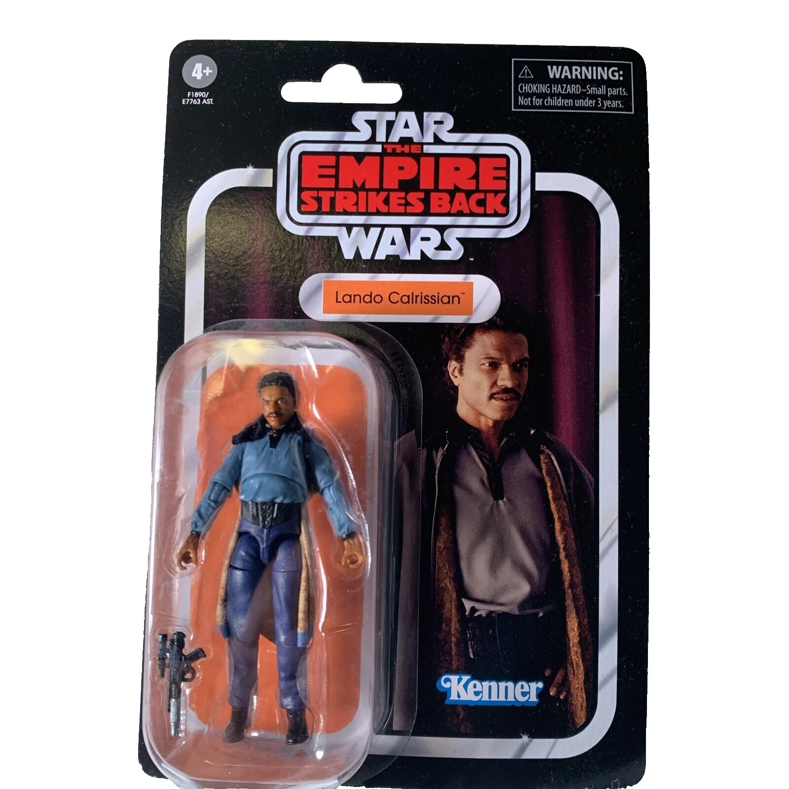 Lando Calrissian Accesorios de figuras de acción de plástico