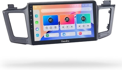 Dasaita 10.2''  Car Radio for Toyota RAV4 2013-18 CarPlay QLED Touchscreen 6+64GB