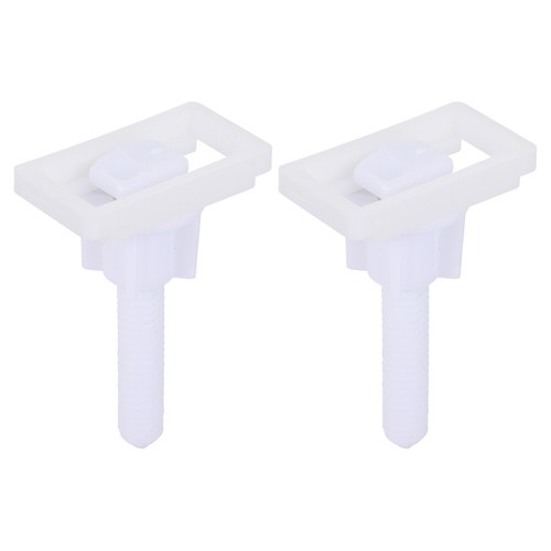 2 Sets vente en gros Wc Sitz Schraube Befestigungsschrauben Für Toilettensitze