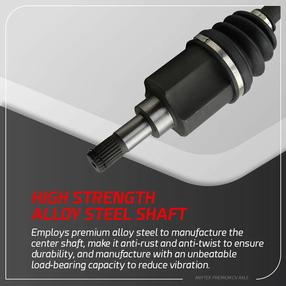 Medio eje CV del lado del pasajero delantero derecho para Ford Tempo Mercury Topaz 1991 Foto 4 de 4