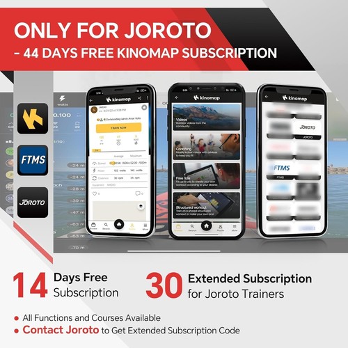 JOROTO Water Rowing Machine for Home Use, Foldable Rower Machine 136Kg Weight... - Picture 8 of 9