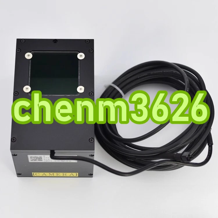 1PC USED Coaxial light source with 5 m connection line HL-HCL-5P-R-130*84 #YY - Image 4 of 4