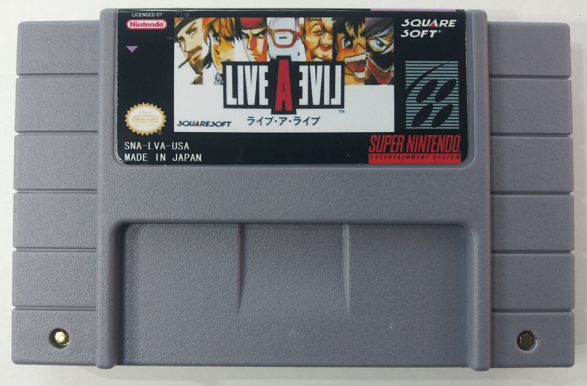 Live a Live SNES Super Nintendo English Translation