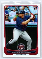 2012 Bowman Chrome - Refractor #137 Chris Parmelee (RC)