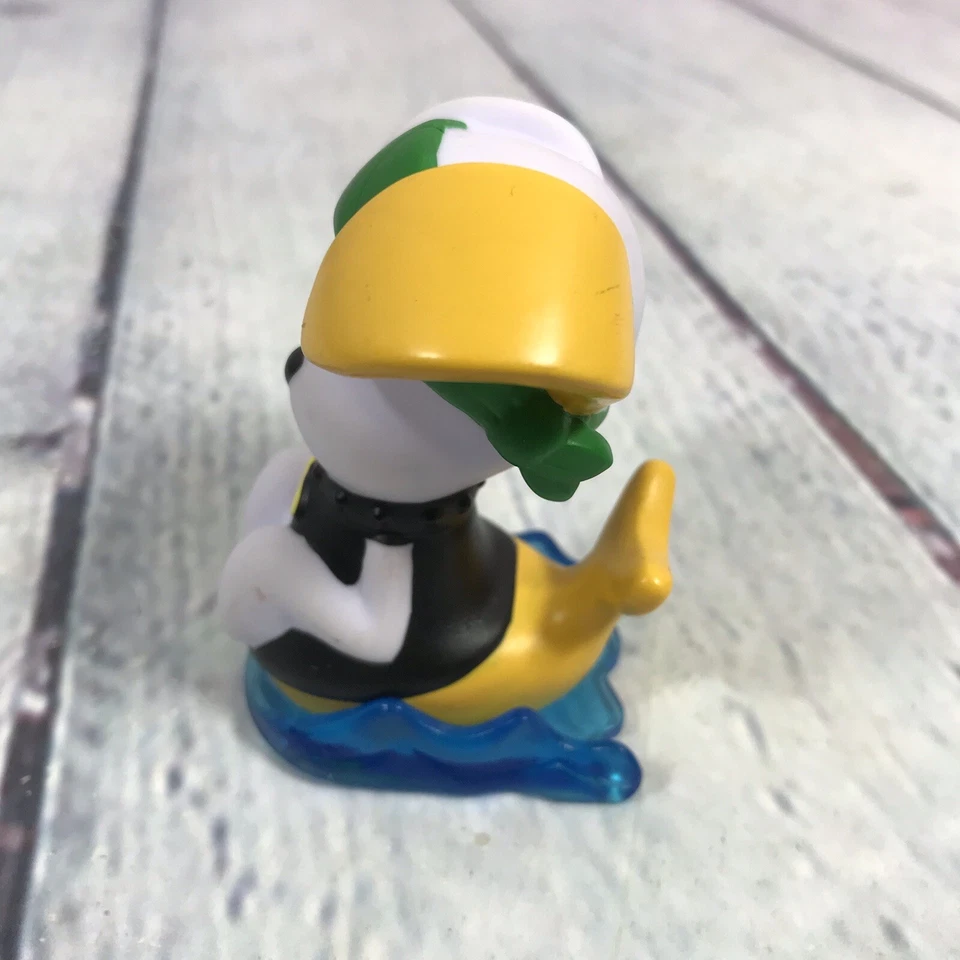 Figura de acción Bubble Guppies Roll N Go Puppy juguete plástico prepuesto - 2,5" T Foto 2 de 4