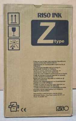 Riso INK Z Type S-4293E Grey New Original Packaging Original RZ 970, RZ 977 Invoice VAT