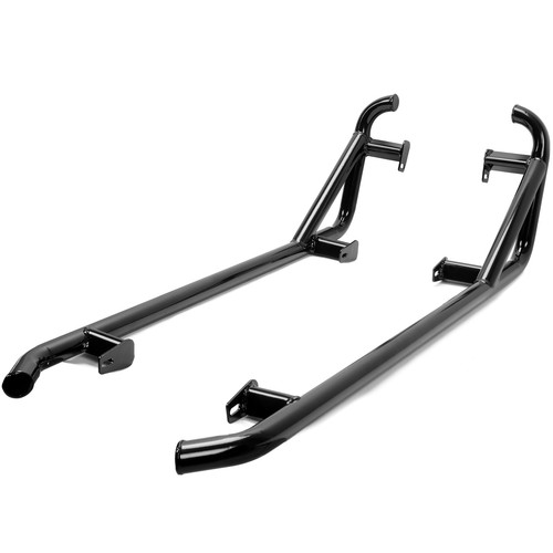 New! Side Nerf Bars Rock Sliders For 14-23 Polaris RZR XP 1000 Trail 900S Turbo - Picture 9 of 12