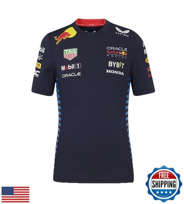 Red Bull Racing F1 Kid's 2024 Team T-Shirt