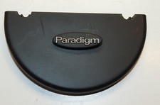 PARADIGM MONITOR 7 V.5 SPEAKER BOTTOM TRIM WITH BADGE EMBLEM LOGO V5