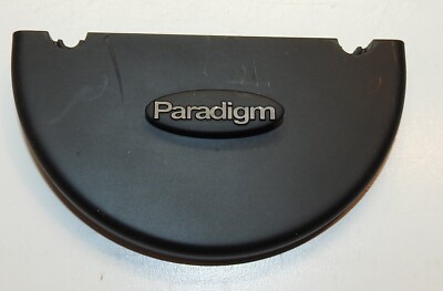 PARADIGM MONITOR 7 V.5  SPEAKER BOTTOM TRIM WITH BADGE EMBLEM LOGO V5