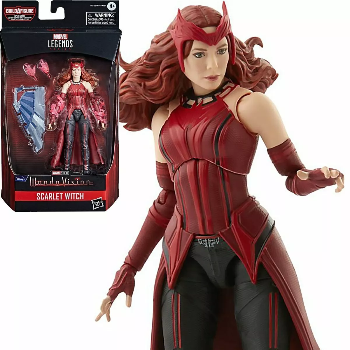 Best Buy: Marvel Legends Series Avengers 6-inch Scarlet Witch F0324