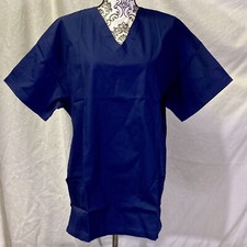 Allheart - Scrub Set Navy Blue Uniform - 1 Top And 2 Pants-Size XL-NWT