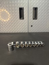 Taiwan Shallow Socket Set 6 Pt. 3/8  Drive 9 ...