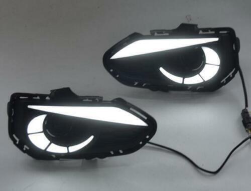 Led DRL White Color Front Fog Lamp For Honda Fit GK5 2018-2020 Day Running Light - Picture 11 of 12
