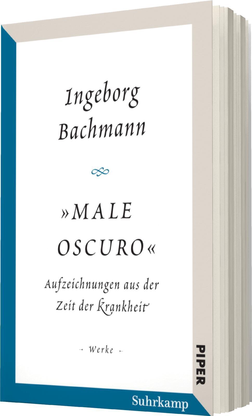 Thumbnail - »male Oscuro«, Ingeborg Bachmann
