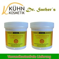 Dr. Sachers Fuß Und Winter Creme 2 X 250Ml Haut Fuß Pflege Creme Winertcreme