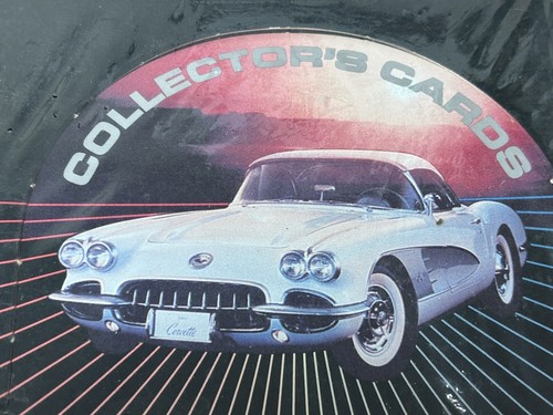 CORVETTE Vette Set, Box of NEW Cards, Sealed 1991 Inaugural Edition (36 packs) - Picture 3 of 6
