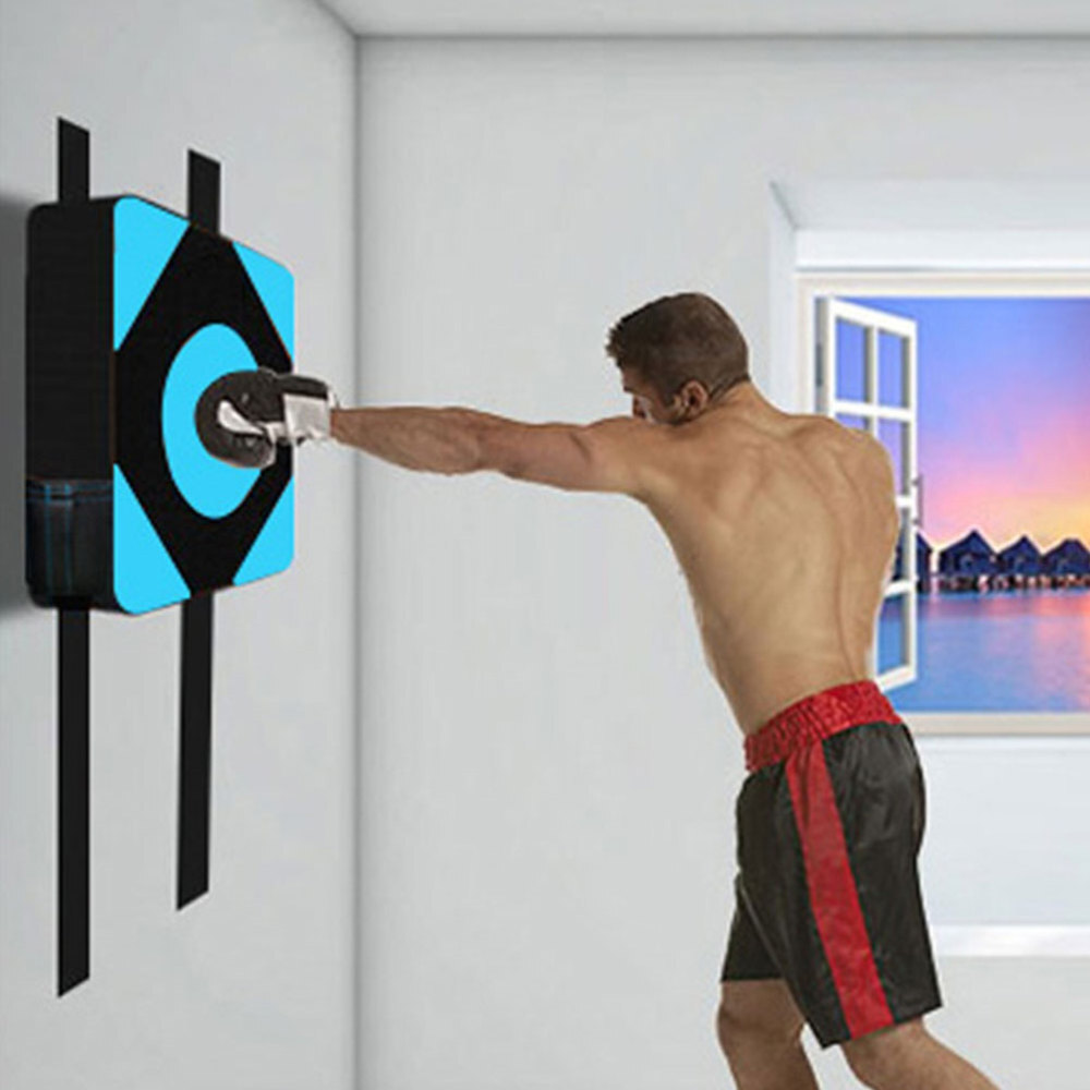 Wall Mount Kicking Pad Punching Target Boxing Training Equipment eBay