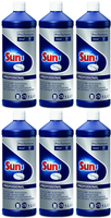 6X Sun Professional KlarspüLer 1L – Streifenfreier Glanz FüR Ihr Geschirr |
