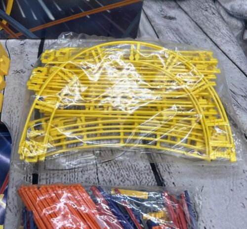 K'Nex Hyperspeed Hangtime Achterbahn Bauset 628 Teile NEU 51415 - Bild 4 von 12