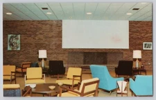 Bergamo Center for Renewal University of Dayton Ohio OH Chrome Postcard 1960s