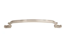 ALNO Ornate 12" Center Appliance Pull in Satin Nickel