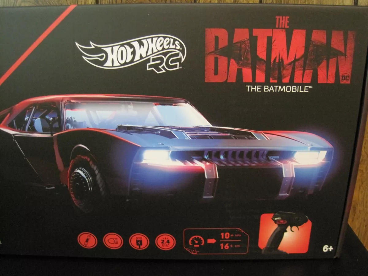 Hot Wheels R/C The BATMAN™ The Original Batmobile™