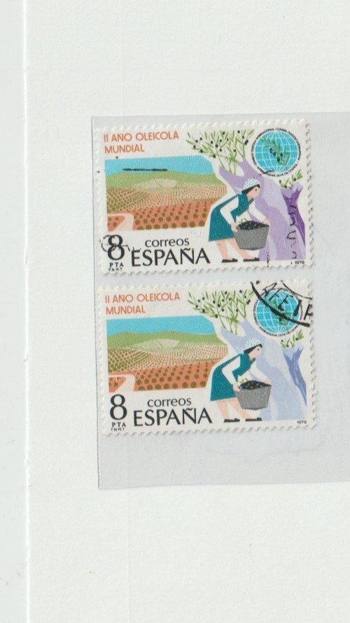 España Año Oleicola variedades y Errores año 1979 (HD-387)