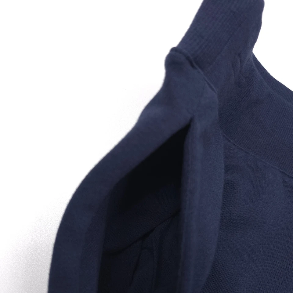 Calça de Moletom Masculina Alternative Midnight Azul Marinho Aconchegante Lã Tamanho Médio - Imagem 4 de 4