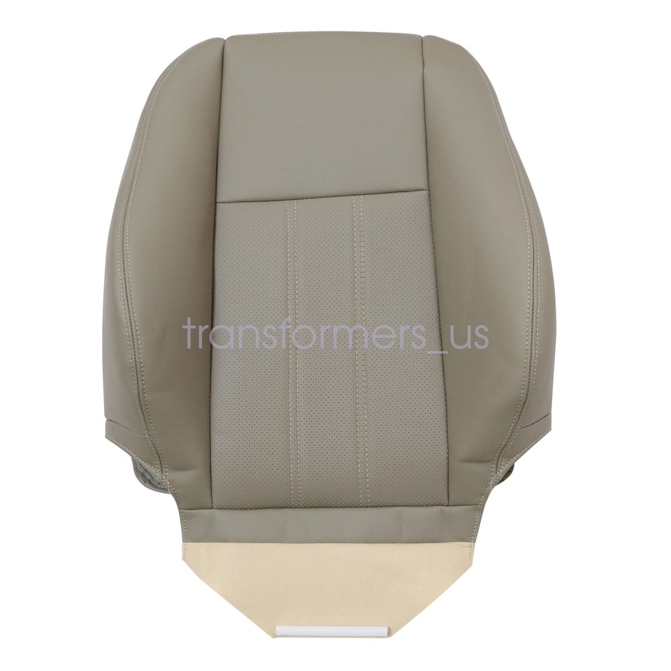 2014 2015 Chrysler Town & Country-Driver Side Bottom Leather Seat Cover
