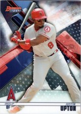 2018 Bowman's Best #39 Justin Upton Los Angeles Angels