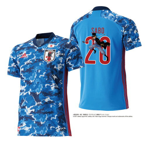 ウェア Japan National Team Soccer Jersey Yamane Japan National Soccer Team 2020 Home Replica Uniform ONE PIECE
