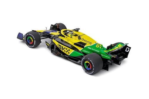 SOLIDO S1814204 1:18 McLaren MCL38 McLaren F1 Team #81 Oscar Piastri 2nd Monaco - Picture 5 of 10
