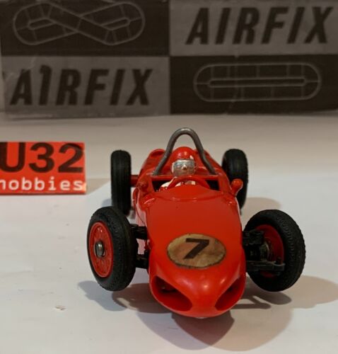 SLOT CAR AIRFIX FERRARI DINO 156 F1 1962 PHIL HILL ROJO - Imagen 2 de 6