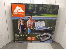 Ozark Trail Inflatable Cooler Float with 2 Cup Holders