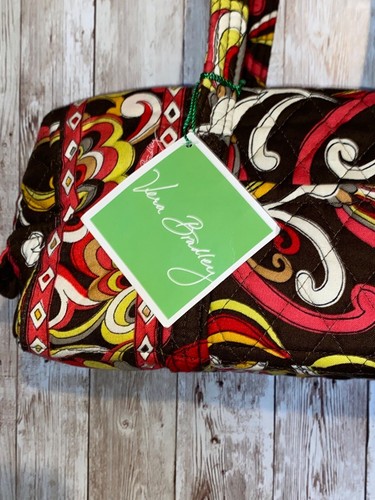 NWT Vera Bradley Retired Pattern Puccini Handbag Pocketbook Bag - Picture 3 of 11