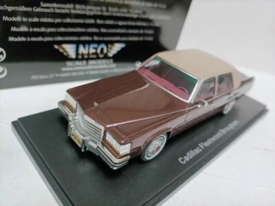 Neo/'82 Cadillacキャデラック Broughamブロアム 1/43 Neo/'82 Cadillacキャデラック Broughamブロアム 1/43 - メルカリ