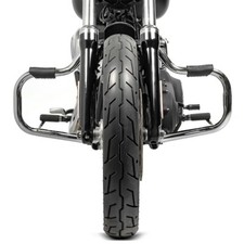 Paramotore per Harley Davidson Dyna Switchback 12-16 Craftride Mustache cromo