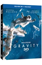 Gravity BLU-RAY 2D & 3D Combo Full Slip Case Limited Edition - Type B