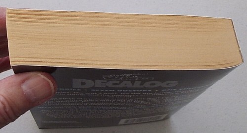 DECALOG (Doctor Who Adventures) Ten Stories, Seven Doctors, One Enigma (1st Ed.) - Picture 11 of 14